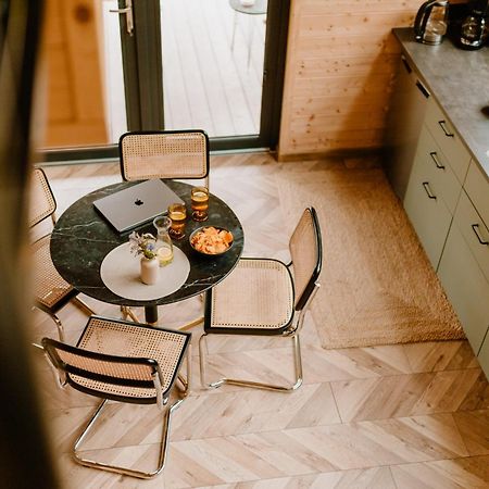 Lashouse - Nowoczesna Stodola Z Widokiem Na Las Bronków Zewnętrze zdjęcie